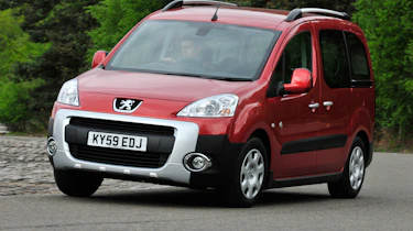 Peugeot Partner Tepee front