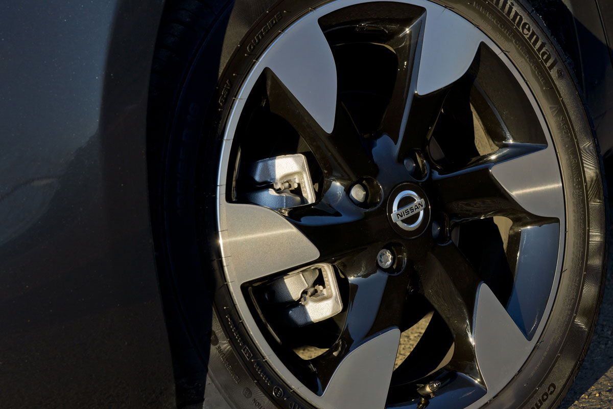 Nissan Note wheel