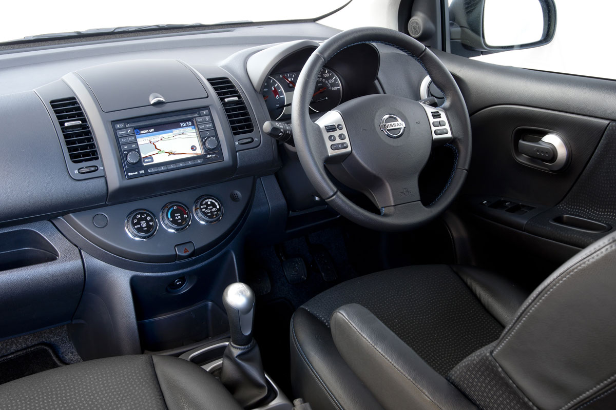 Nissan Note interior