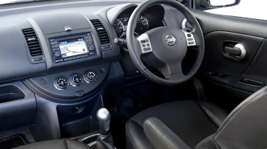 Nissan Note interior