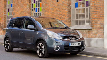 Nissan Note front static
