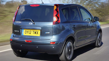 Nissan Note rear tracking