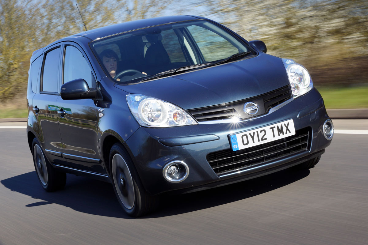 Nissan Note front tracking