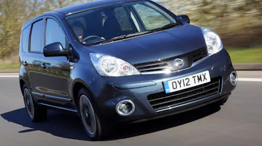 Nissan Note front tracking