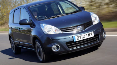 Nissan Note front tracking