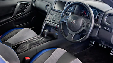 Nissan GT-R interior