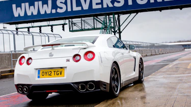 Nissan GT-R rear