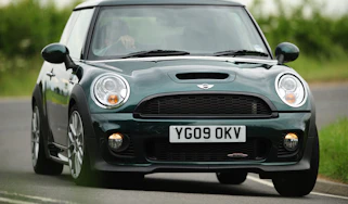 MINI JCW front cornering