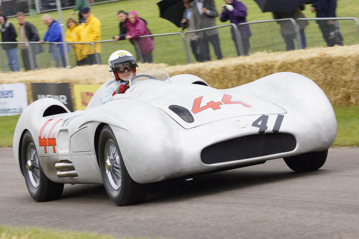Mercedes W196 Streamliner