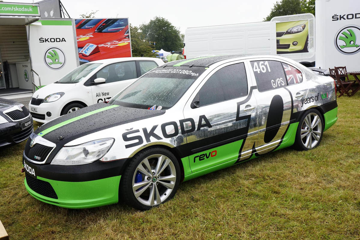 Skoda Octavia vRS Bonneville