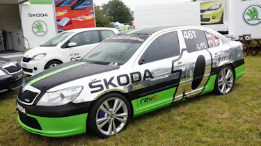 Skoda Octavia vRS Bonneville