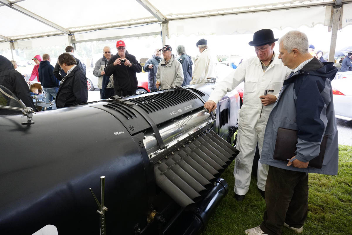 Packard Bentley bonnet