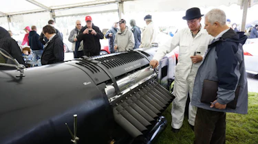 Packard Bentley bonnet