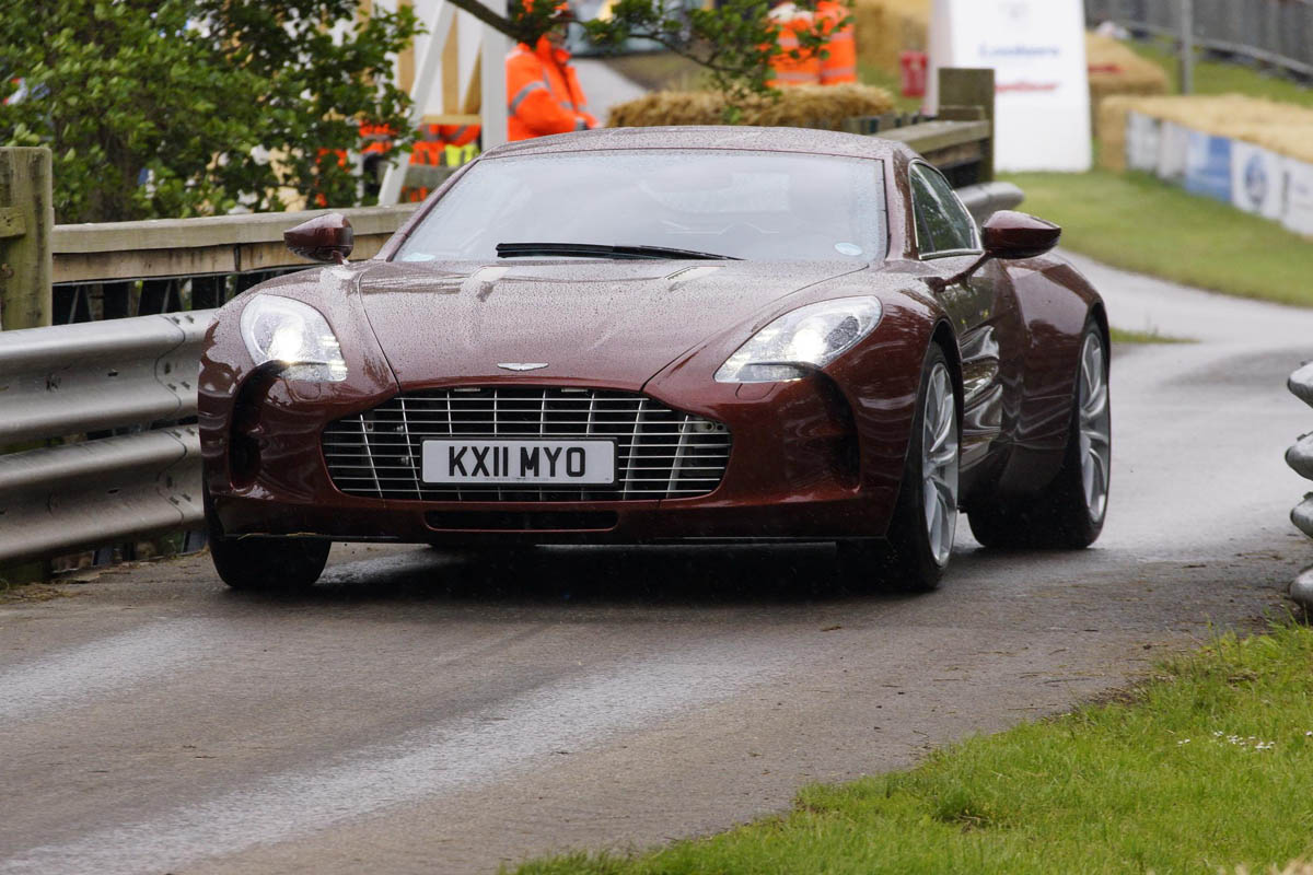 Aston Martin One-77