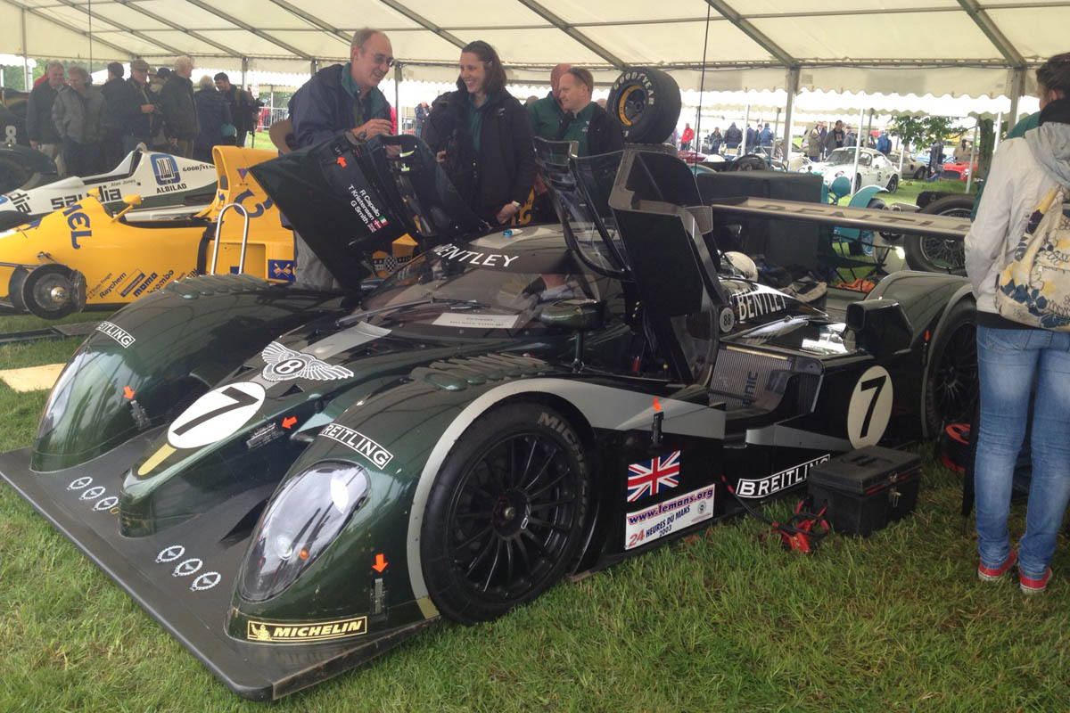 Bentley Speed 8