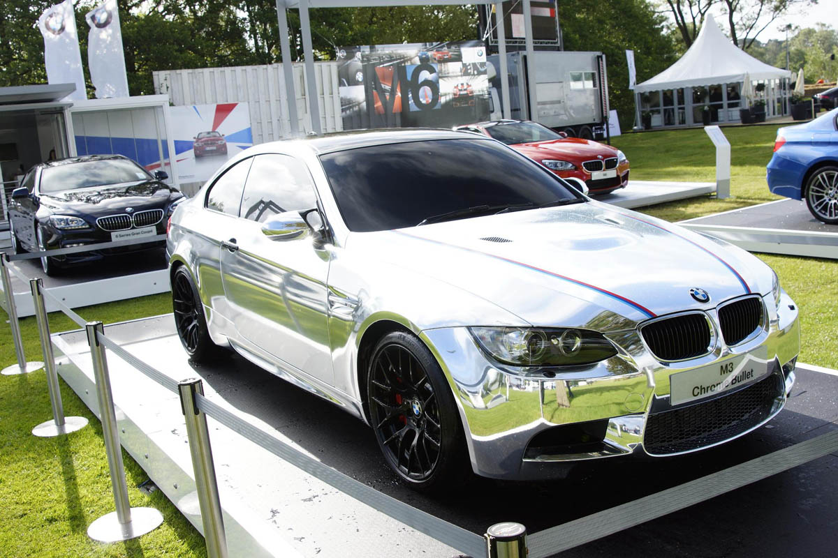BMW M3 Chrome