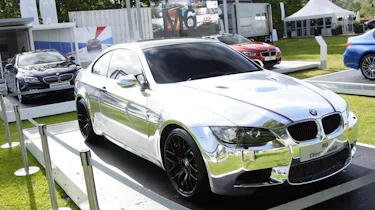 BMW M3 Chrome