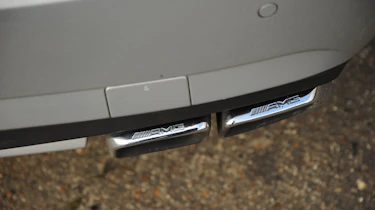 Mercedes E63 AMG exhausts