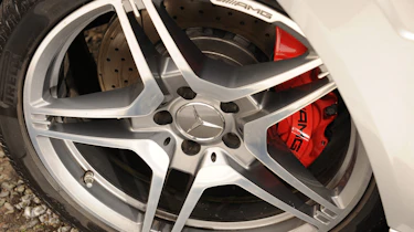 Mercedes E63 AMG wheel