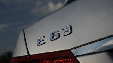 Mercedes E63 AMG badge
