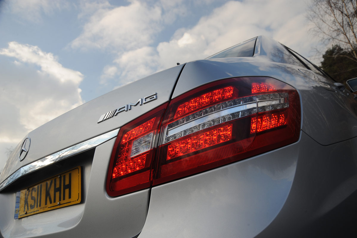 Mercedes E63 AMG light