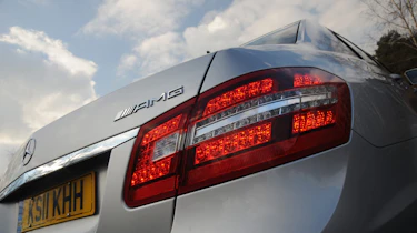 Mercedes E63 AMG light