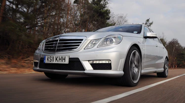 Mercedes E63 AMG front tracking