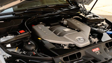 Mercedes C63 AMG engine