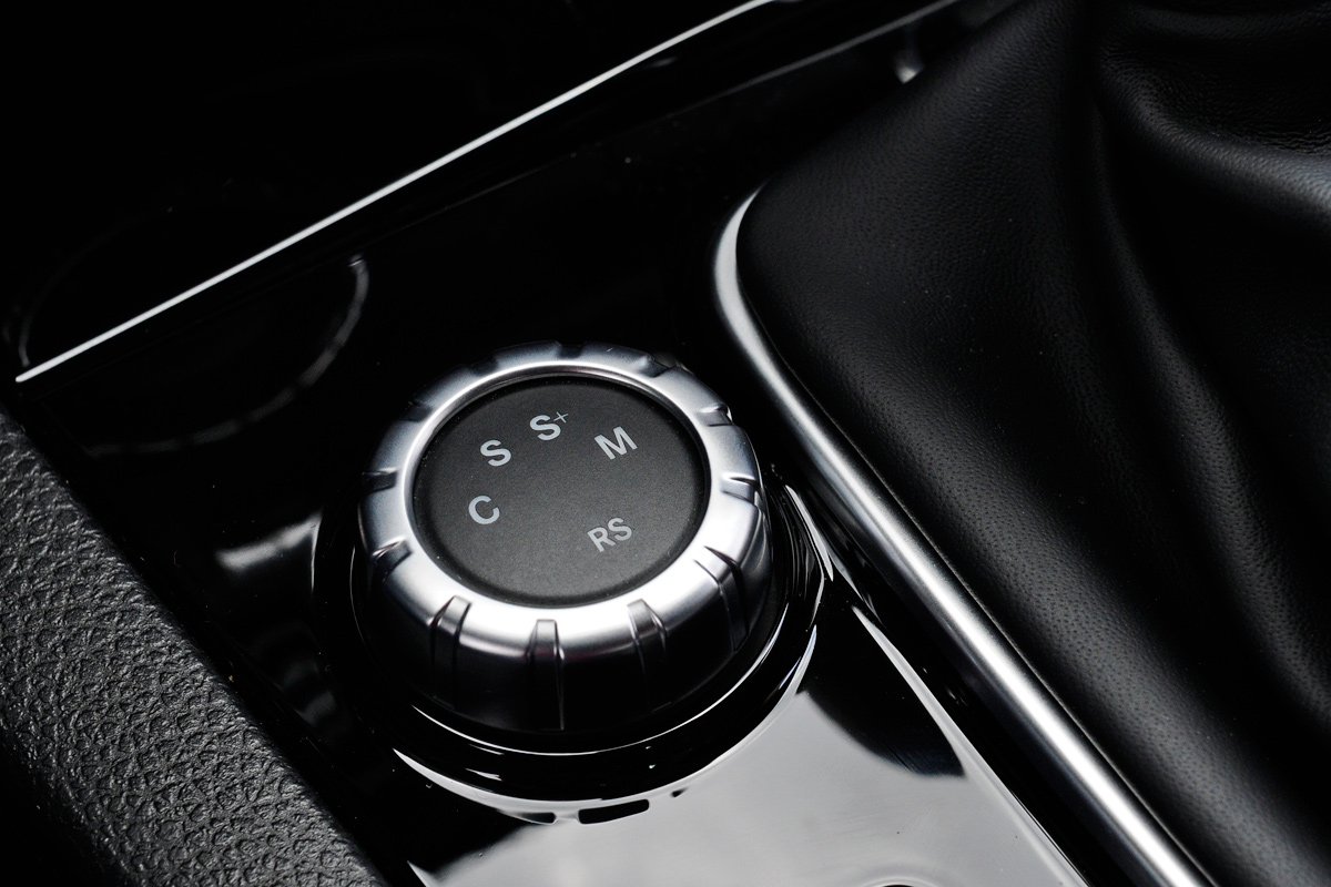 Mercedes C63 AMG detail