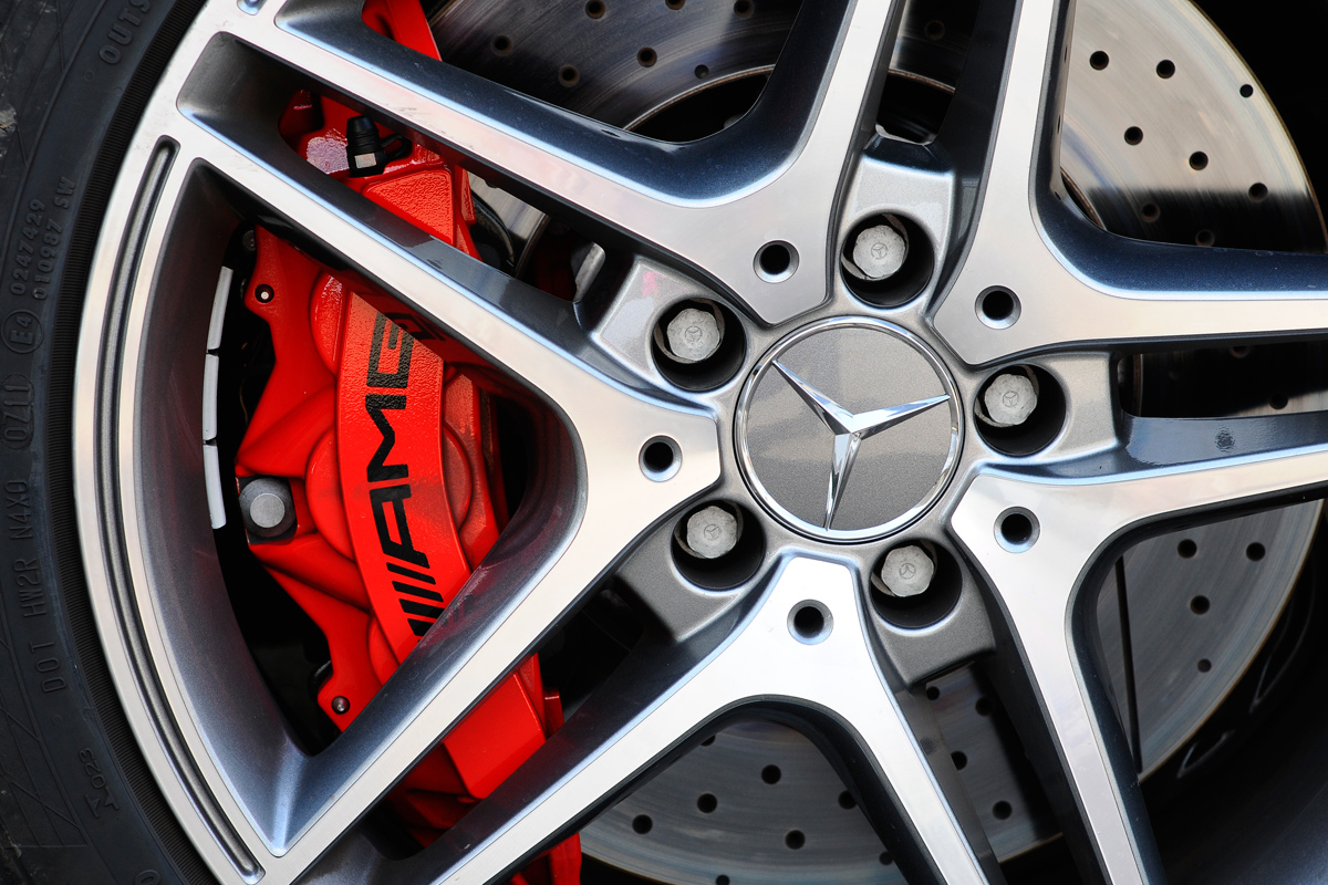 Mercedes C63 AMG wheel