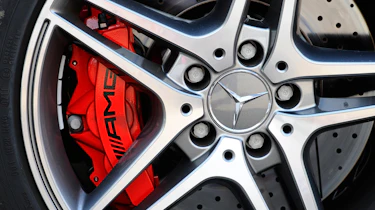 Mercedes C63 AMG wheel