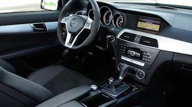 Mercedes C63 AMG interior