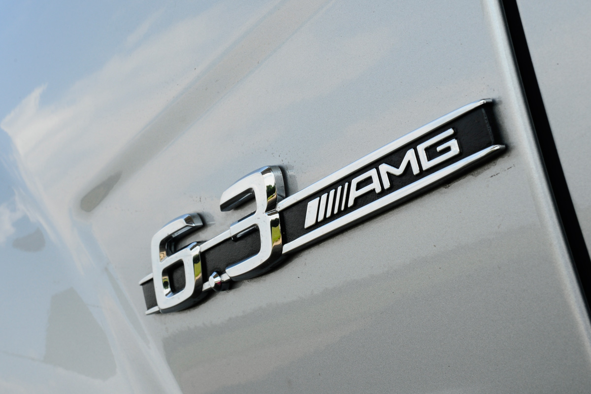 Mercedes C63 AMG badge