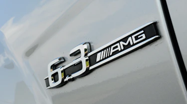 Mercedes C63 AMG badge