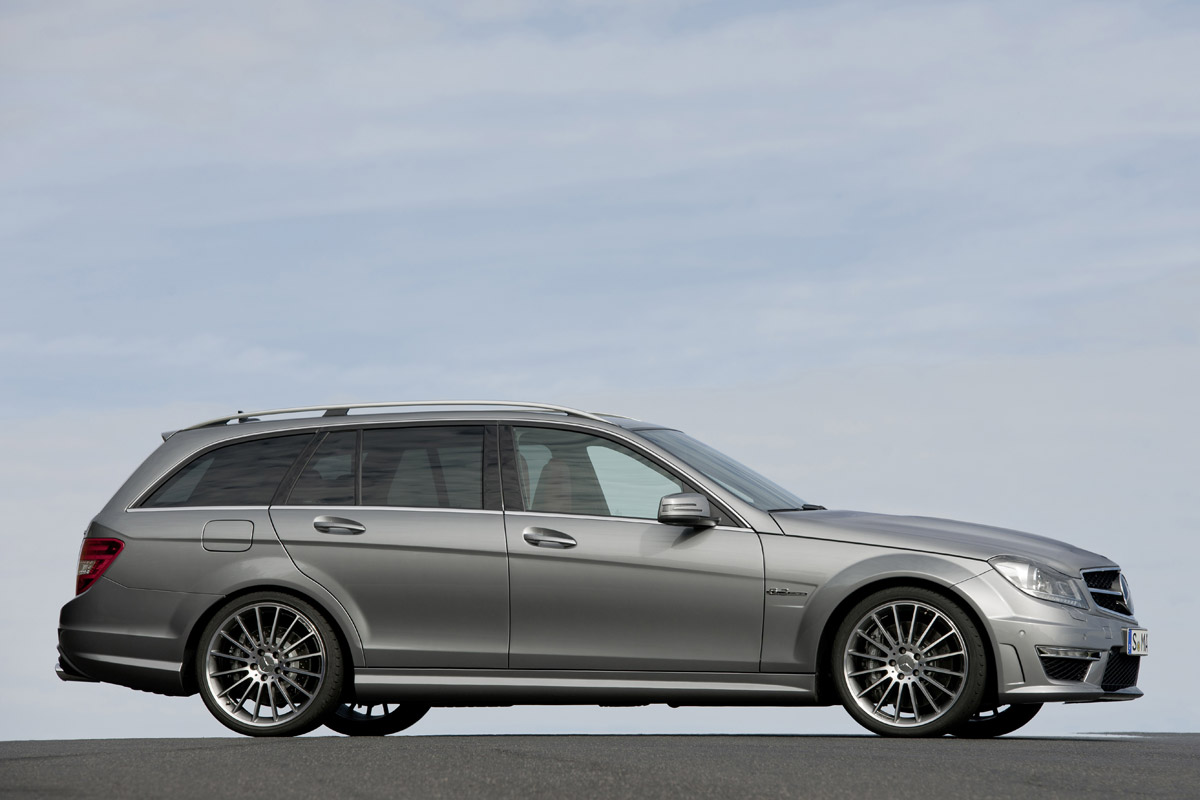 Mercedes C63 AMG Estate profile