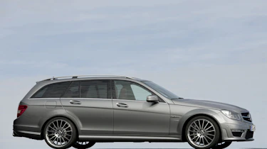 Mercedes C63 AMG Estate profile