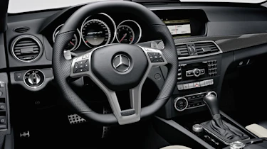 Mercedes C63 AMG Estate interior