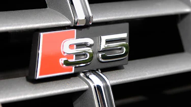 Audi S5 badge