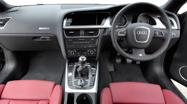 Audi S5 interior