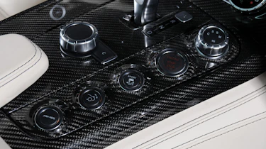 Mercedes SLS AMG detail