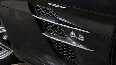 Mercedes SLS AMG detail