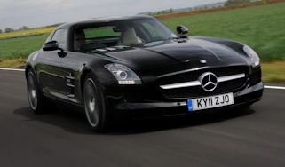 Mercedes SLS AMG front tracking