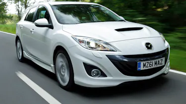 Mazda 3 MPS front tracking
