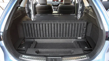 Mazda 6 Estate boot