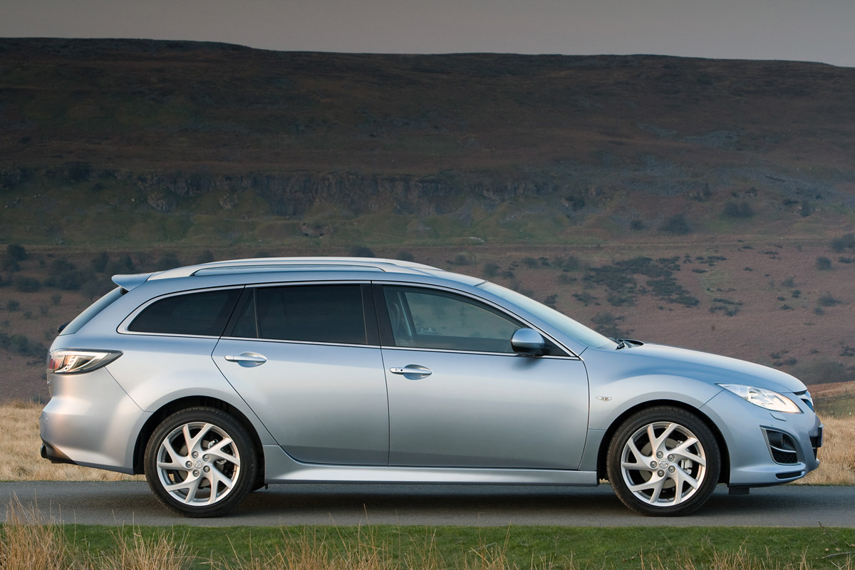 Mazda 6 Estate profile