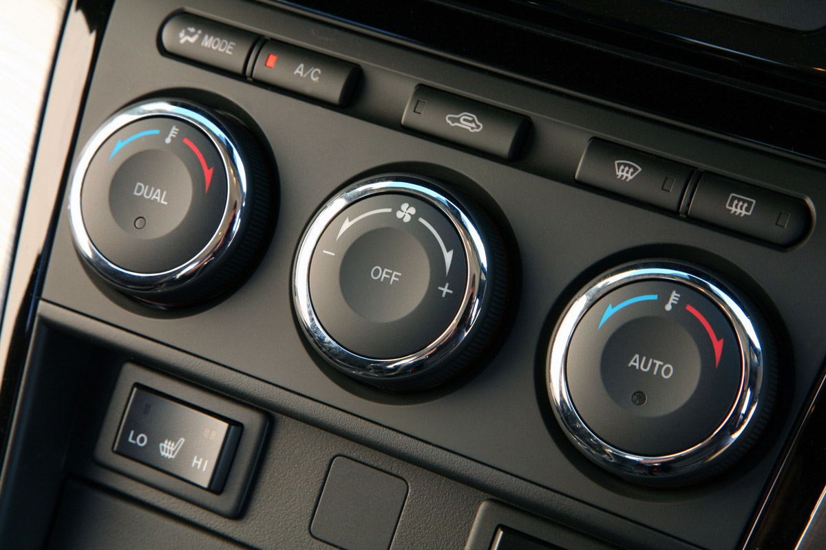 Mazda 6 Estate detail