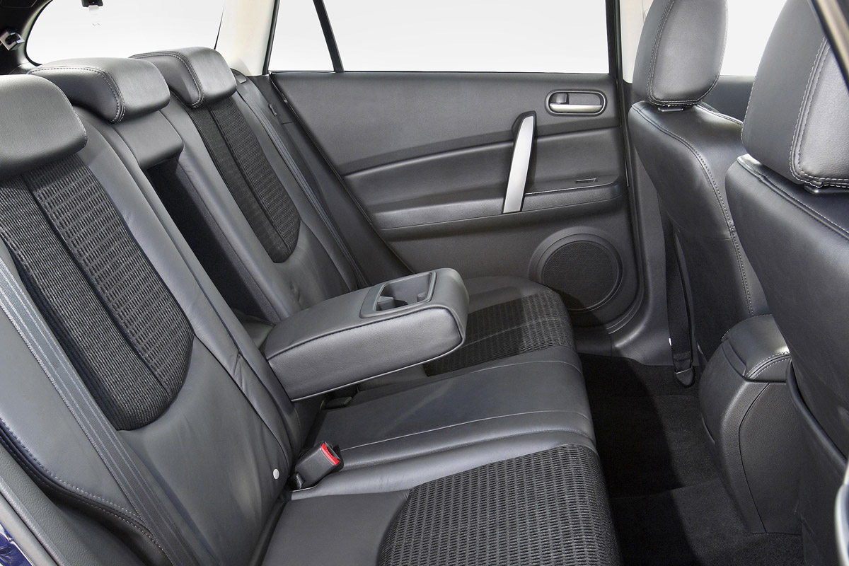 Mazda 6 Estate rear seats