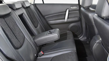 Mazda 6 Estate rear seats