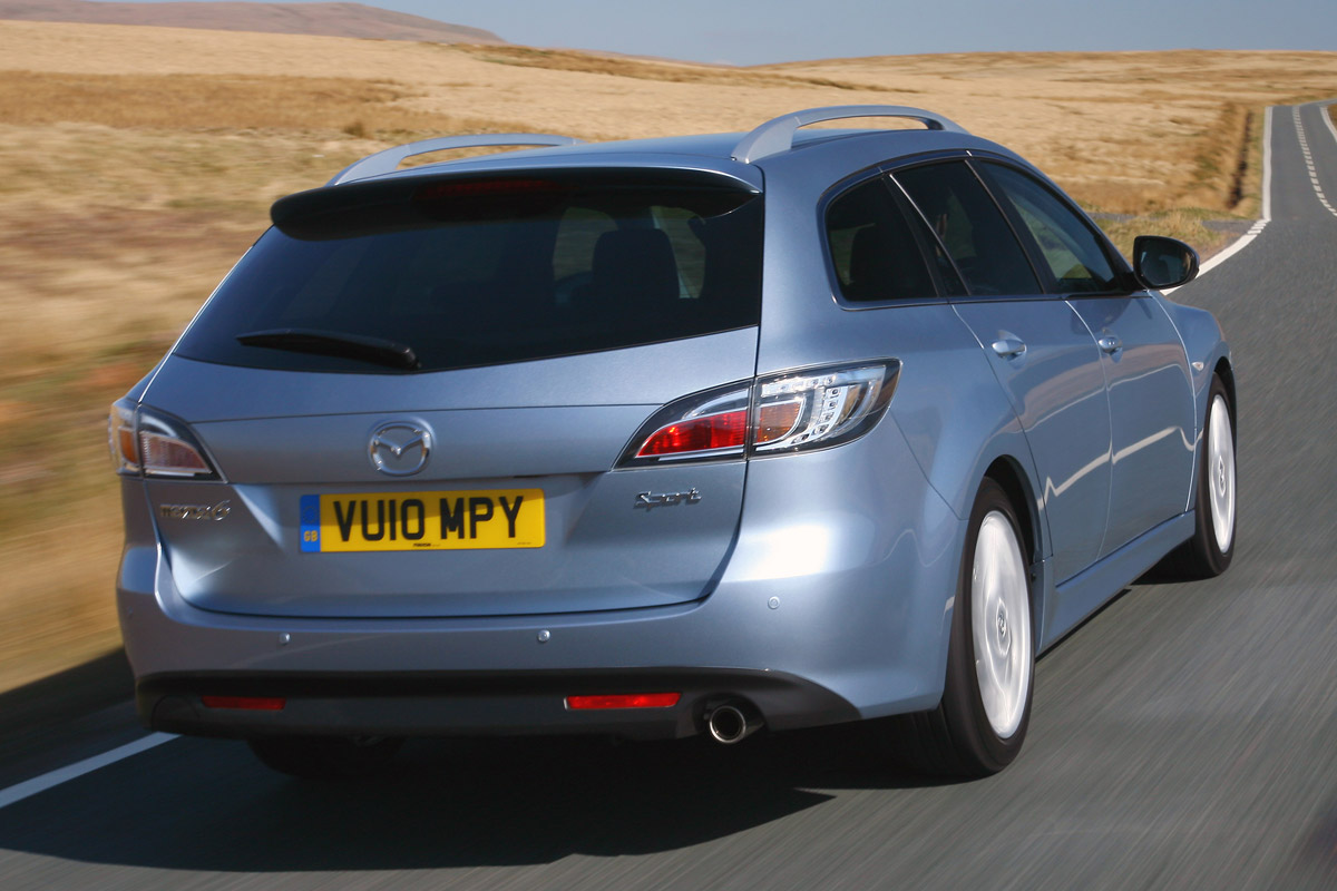 Mazda 6 Estate rear tracking