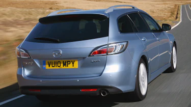 Mazda 6 Estate rear tracking